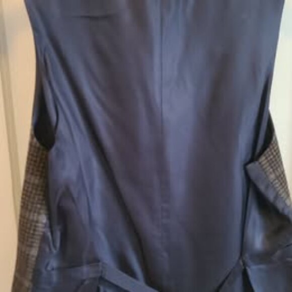 Brooks Brothers Multi-Plaid Five-Button Vest - 42R - Picture 4 of 5